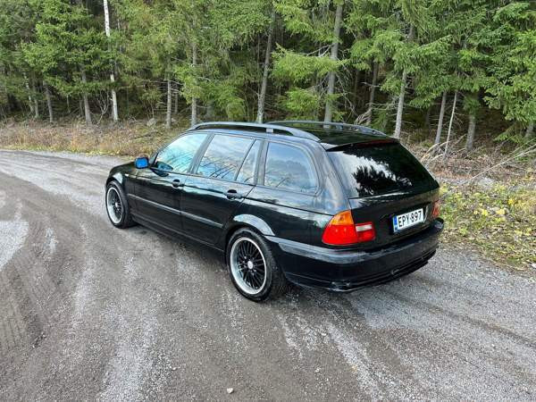 BMW 320 Hyvinkää - valokuva 2