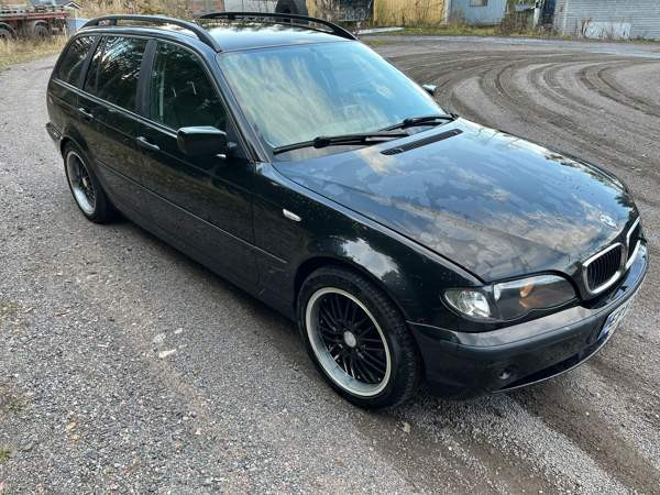 BMW 320 Hyvinkää - valokuva 3