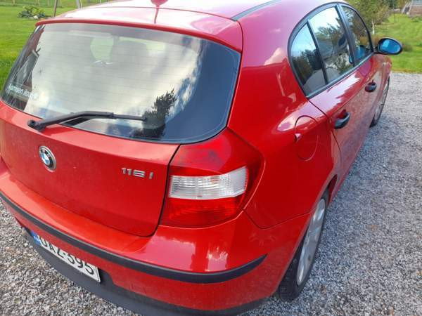 BMW 116 Luga - valokuva 4