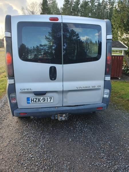 Opel Vivaro Isokyrö - valokuva 4