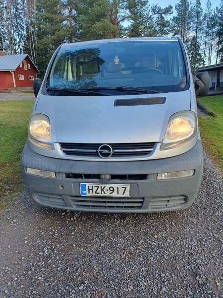 Opel Vivaro Isokyrö - valokuva 1