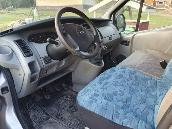 Opel Vivaro Isokyrö - valokuva 6