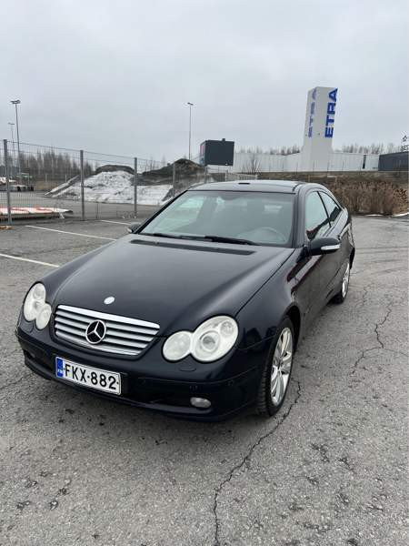 Mercedes-Benz C Zaporiz'ka Oblast' - valokuva 1