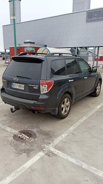 Subaru Forester Helsinki - valokuva 8