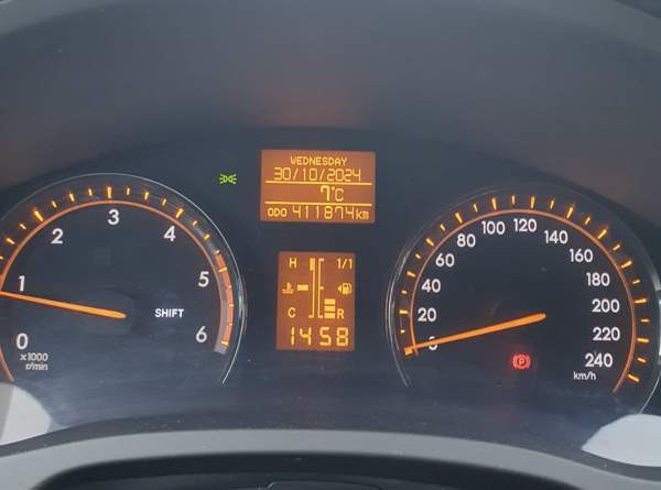 Toyota Avensis Zaporiz'ka Oblast' - valokuva 6