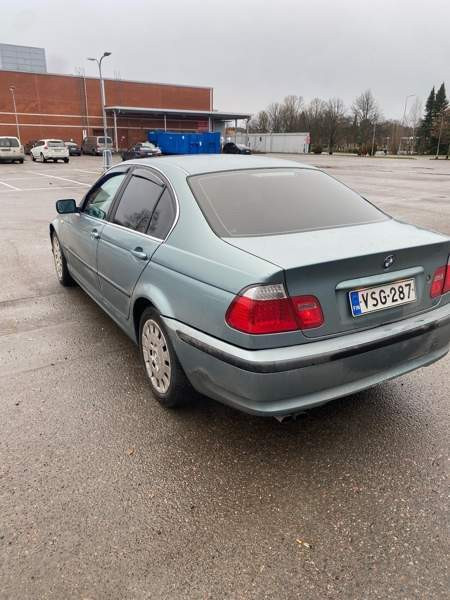 BMW 320 Pieksämäki - valokuva 6