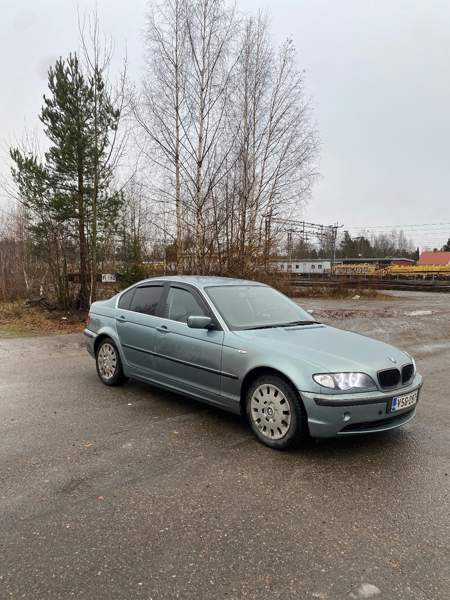 BMW 320 Pieksämäki - valokuva 3