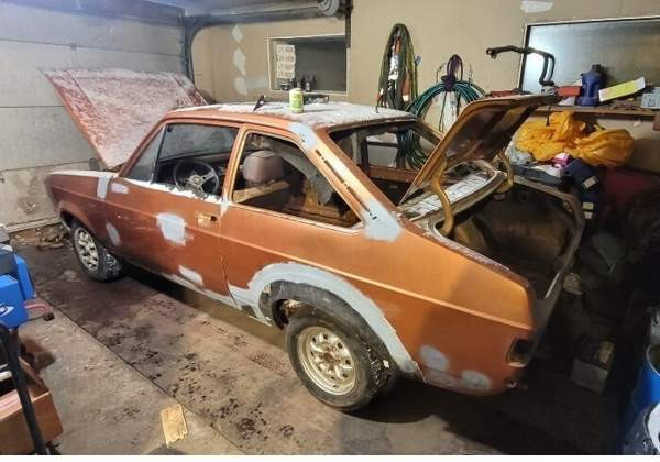 Ford Escort Siilinjärvi - valokuva 3