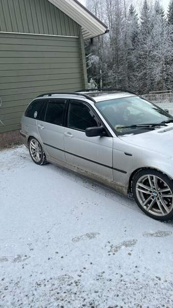 BMW 320 Polvijärvi - valokuva 5