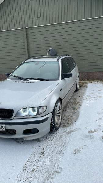 BMW 320 Polvijärvi - valokuva 2