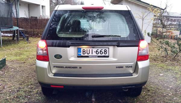 Land Rover Freelander Nurmijaervi - photo 4