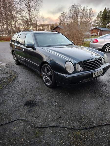 Mercedes-Benz E Vähäkyrö - valokuva 2