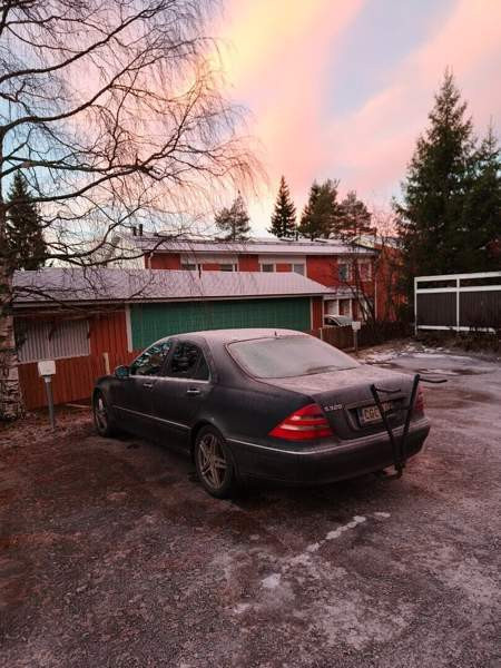 Mercedes-Benz S Рованиеми - изображение 2