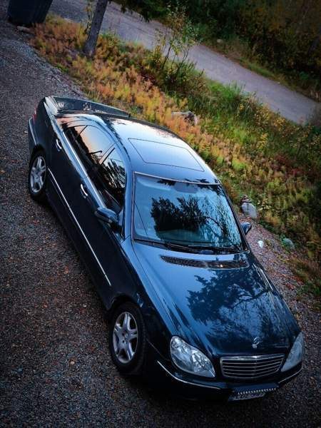 Mercedes-Benz S Рованиеми - изображение 1