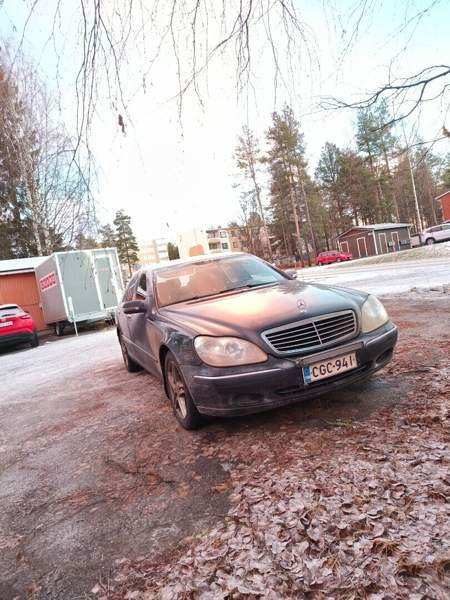 Mercedes-Benz S Рованиеми - изображение 5