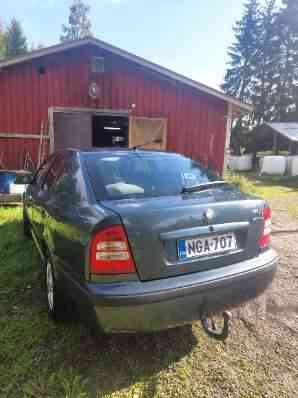 Skoda Octavia Силинъярви