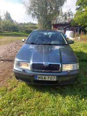 Skoda Octavia Силинъярви