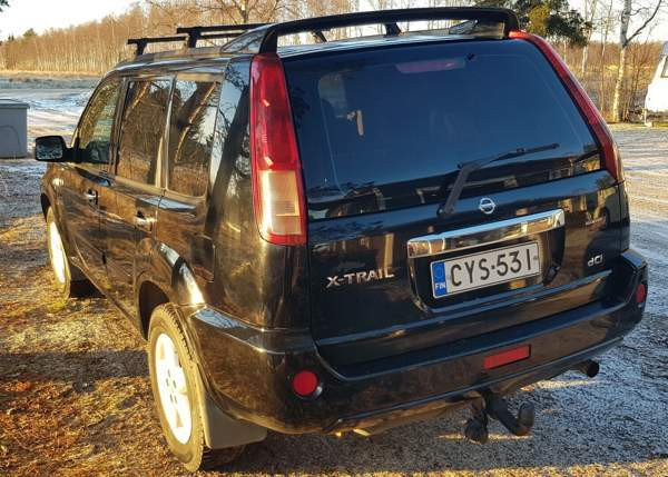 Nissan X-Trail Oulu - valokuva 2