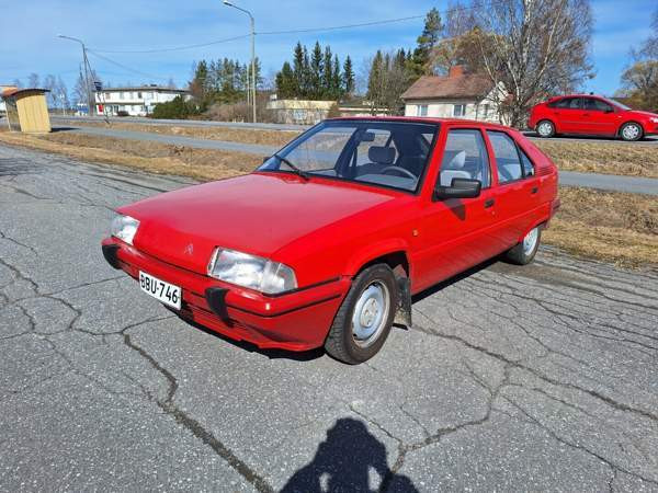 Citroen BX Kurikka - photo 2