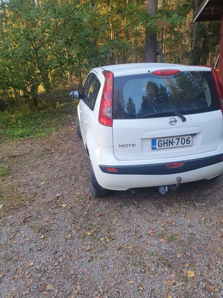 Nissan Note Yloejaervi - photo 2