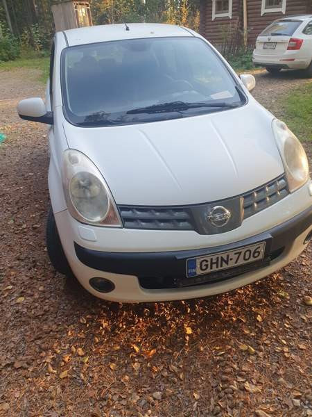 Nissan Note Yloejaervi - photo 1