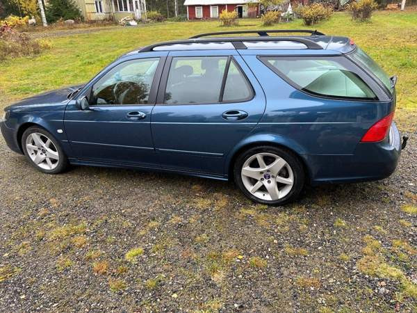 Saab 9-5 Kontiolahti – foto 1