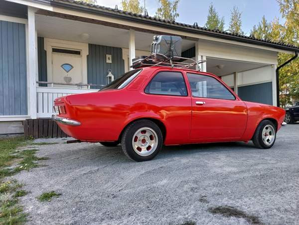 Opel Kadett Joensuu - valokuva 2