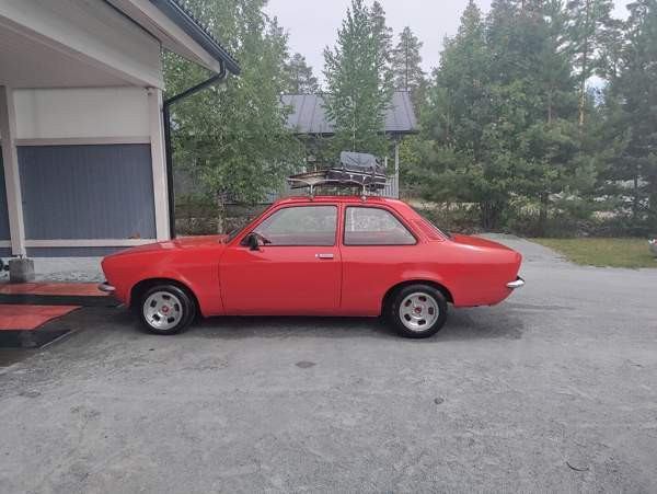 Opel Kadett Joensuu - valokuva 3