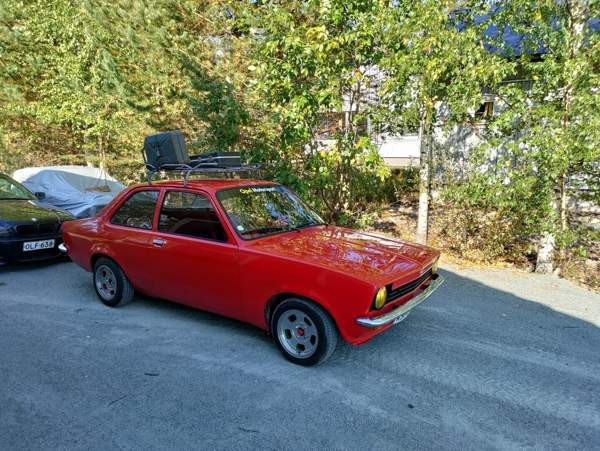 Opel Kadett Joensuu - valokuva 1