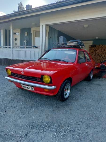 Opel Kadett Joensuu - valokuva 6