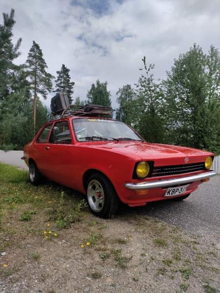Opel Kadett Joensuu - valokuva 5