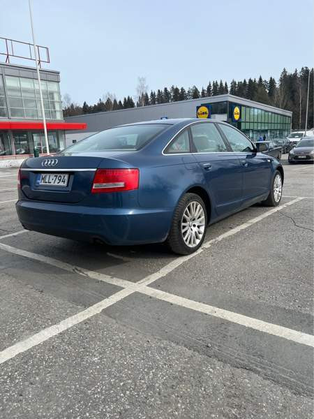Audi A6 Kuopio - valokuva 4