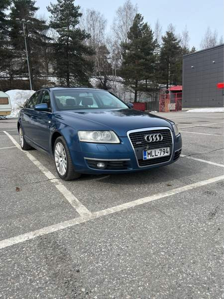 Audi A6 Kuopio - valokuva 2