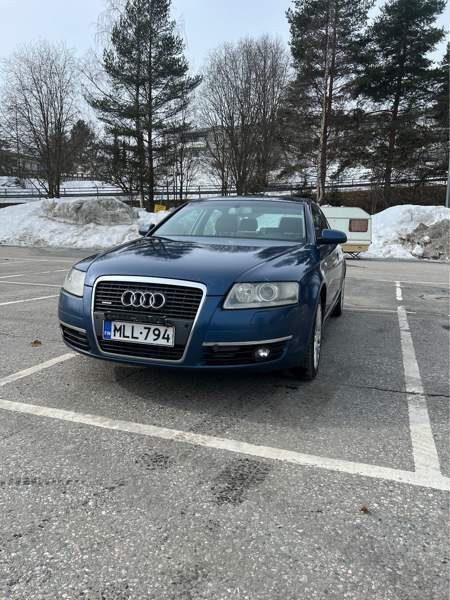 Audi A6 Kuopio - valokuva 1