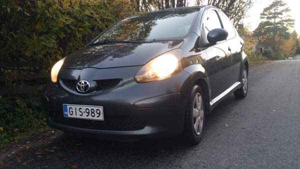 Toyota Aygo Вааса - изображение 2