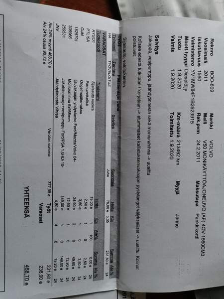 Volvo V50 Raisio - photo 8