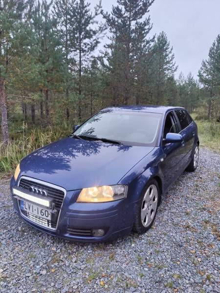 Audi A3 Kurikka - valokuva 3