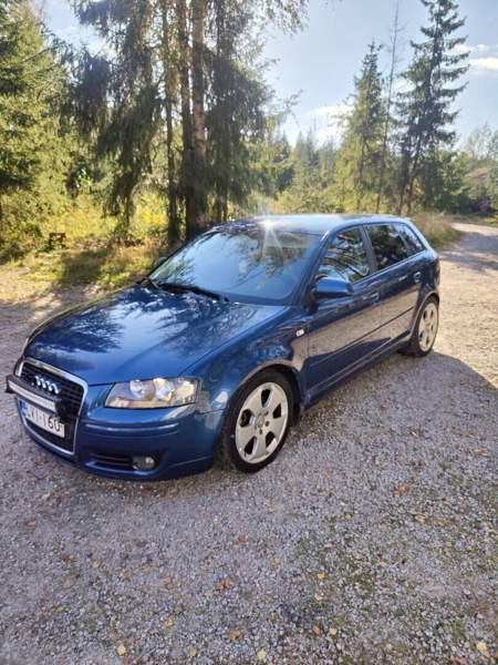 Audi A3 Kurikka - valokuva 1