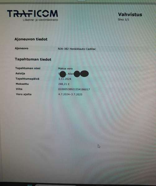 Cadillac De Ville Seinaejoki - photo 6