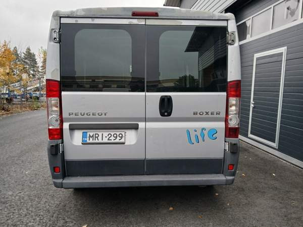 Peugeot Boxer Тампере - изображение 7