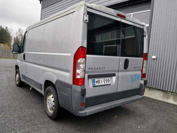 Peugeot Boxer Тампере - изображение 3
