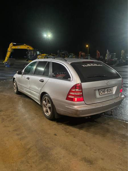 Mercedes-Benz C Ilmajoki - valokuva 2