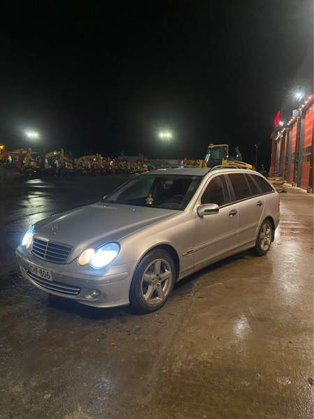 Mercedes-Benz C Ilmajoki - valokuva 1