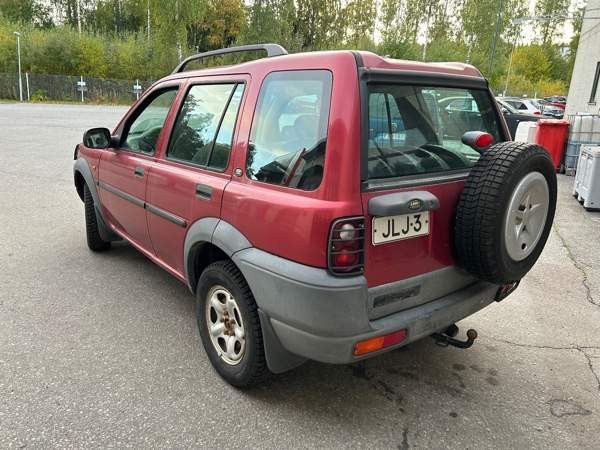 Land Rover Freelander Kuopio – foto 3
