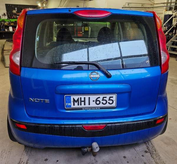 Nissan Note Lappeenranta - valokuva 4