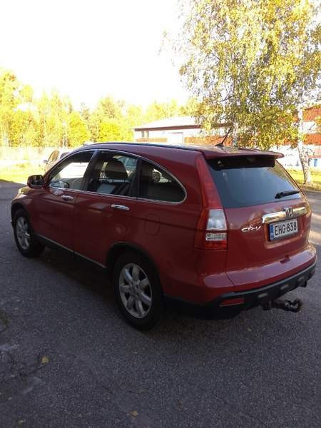 Honda CR-V Tuusula - valokuva 3