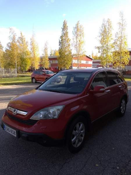 Honda CR-V Tuusula - valokuva 2