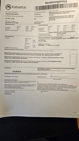 Mercedes-Benz CLK Raasepori - изображение 6