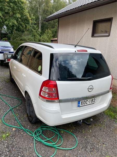 Opel Zafira Вааса - изображение 4