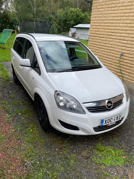 Opel Zafira Вааса - изображение 2